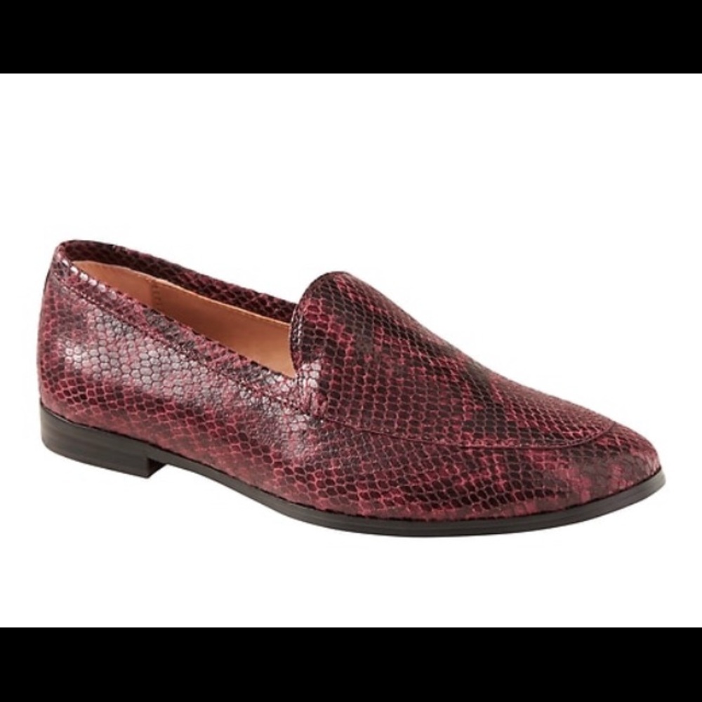 New w/o box Demi loafers